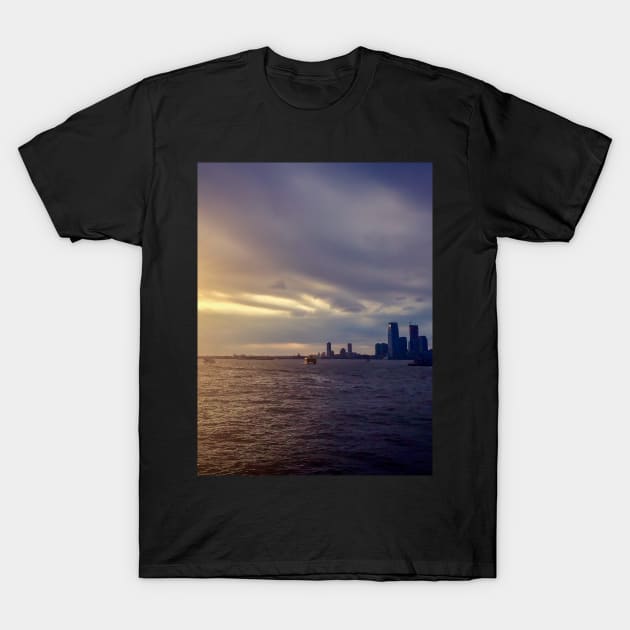 Sunset in NYC T-Shirt by eleonoraingrid